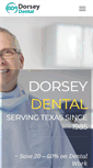 Mobile Screenshot of dorseydental.com